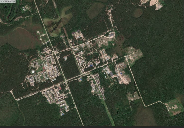 город Кедровый Томской области