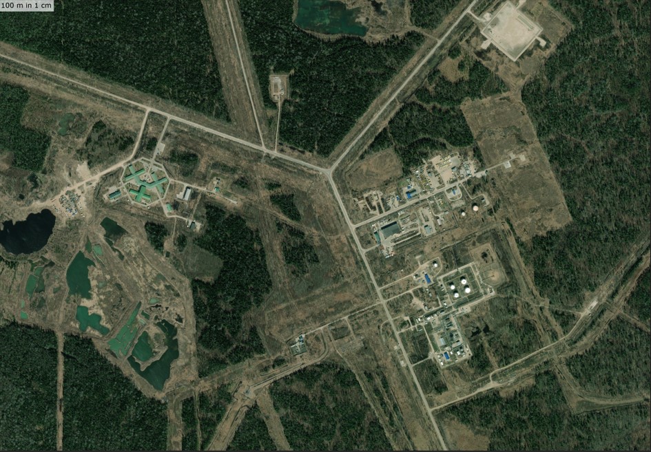  Крапивинское месторождение Томской области 