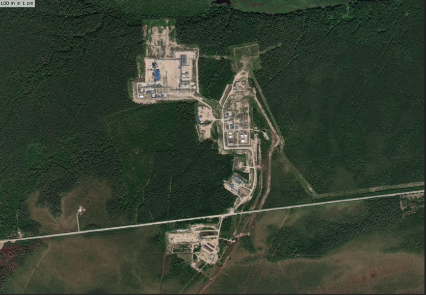 Снежное нефтегазовое месторождение