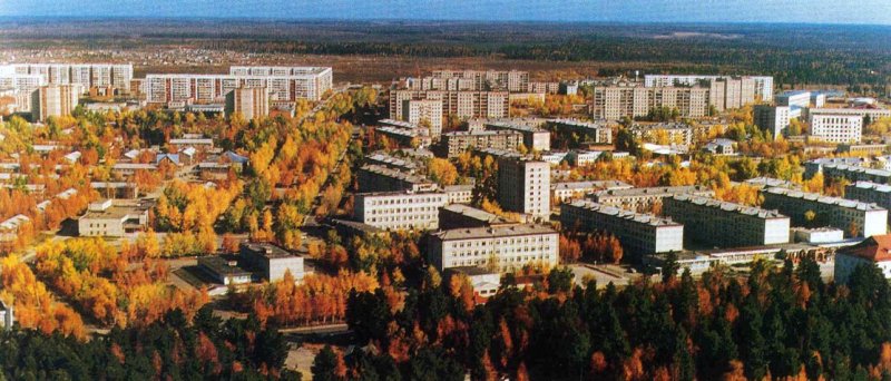 Прогноз погоды Стрежевой  Томская область   